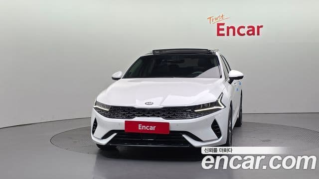 Kia K5 гибрид 3세대 Noblesse, 2021 3