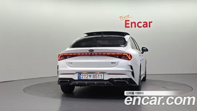 Kia K5 гибрид 3세대 Noblesse, 2021 4