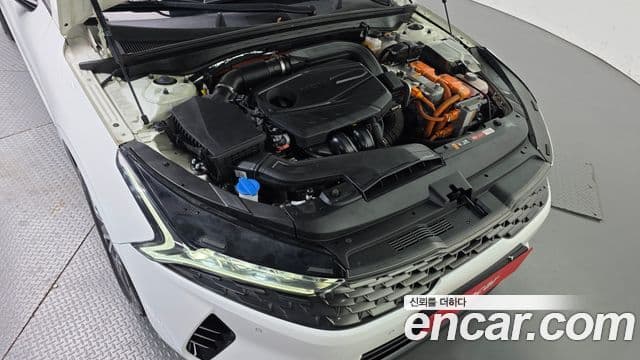 Kia K5 гибрид 3세대 Noblesse, 2021 6