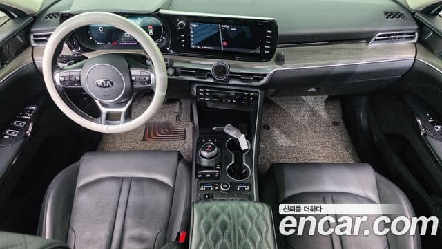 Kia K5 гибрид 3세대 Noblesse, 2021 7