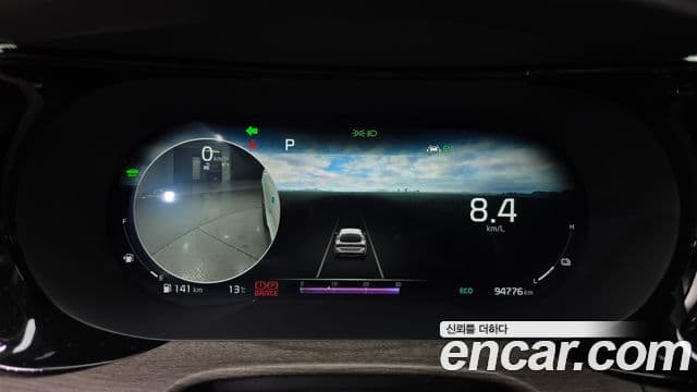 Kia K5 гибрид 3세대 Noblesse, 2021 8