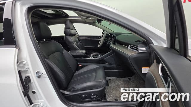 Kia K5 гибрид 3세대 Noblesse, 2021 10
