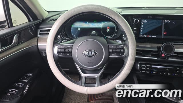 Kia K5 гибрид 3세대 Noblesse, 2021 14