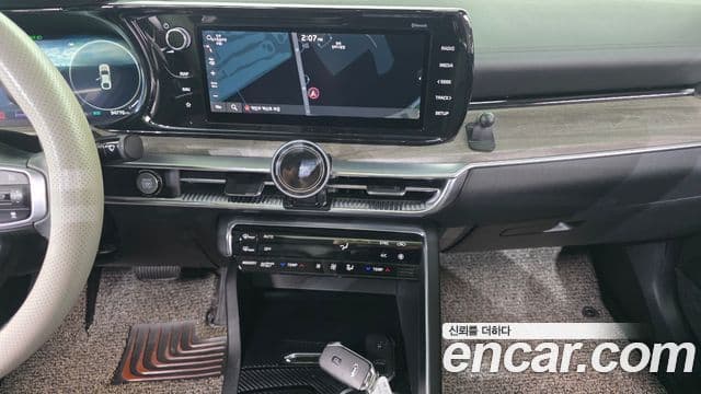 Kia K5 гибрид 3세대 Noblesse, 2021 15