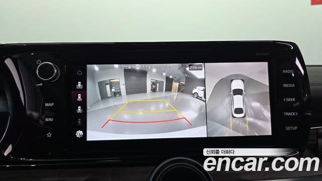 Kia K5 гибрид 3세대 Noblesse, 2021 16