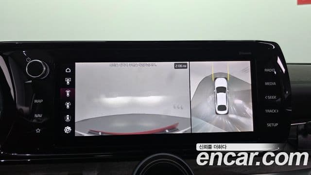 Kia K5 гибрид 3세대 Noblesse, 2021 17