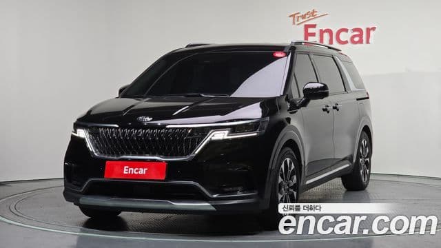 Kia Carnival 4세대 Signature, 2021 1