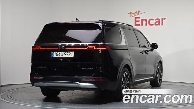Kia Carnival 4세대 Signature, 2021 2