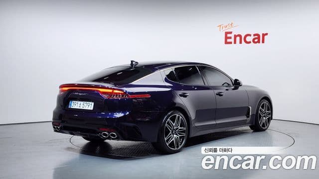 Kia 스팅어 마이스터 Masters, 2021 2