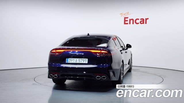 Kia 스팅어 마이스터 Masters, 2021 4