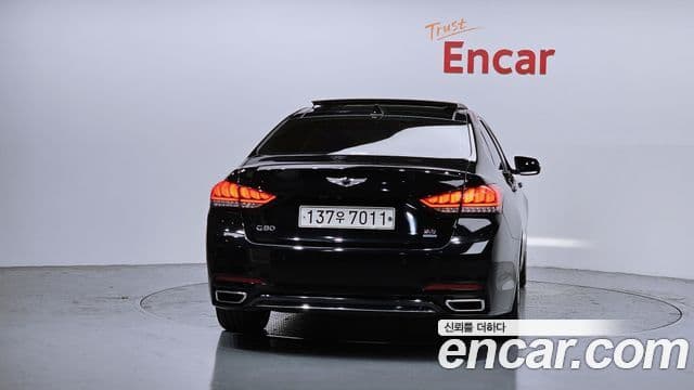 Genesis G80 Finest, 2017 4