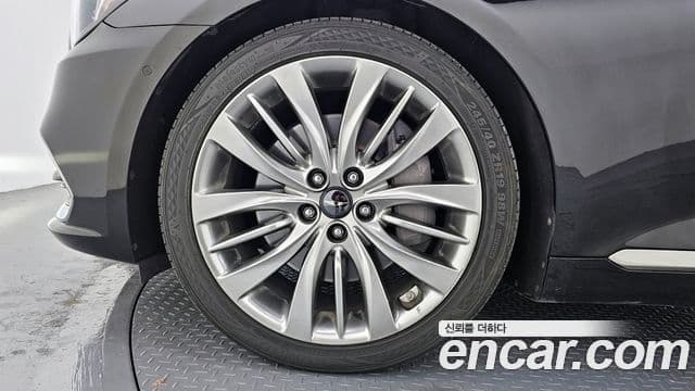 Genesis G80 Finest, 2017 все фото