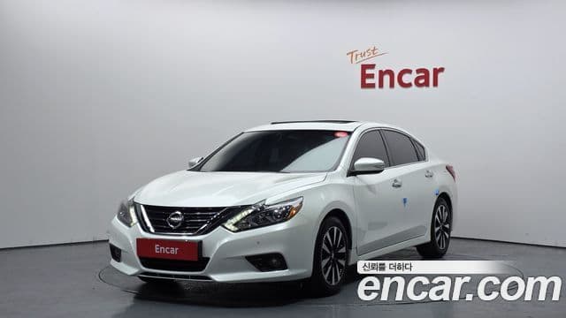 Nissan 알티마 L33, 2018 1