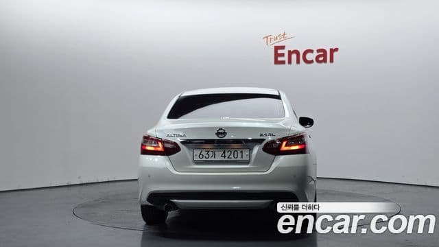 Nissan 알티마 L33, 2018 4
