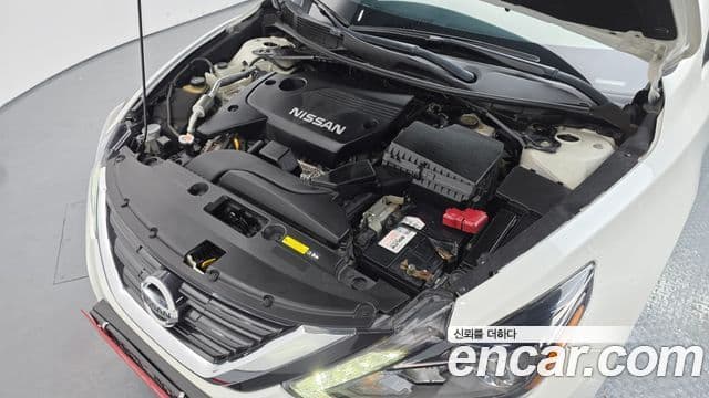 Nissan 알티마 L33, 2018 6