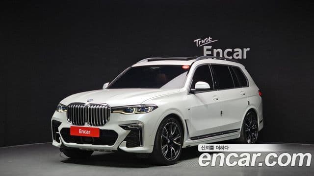 BMW X7 (G07) xDrive 40d M Sport 6인승, 2022 1
