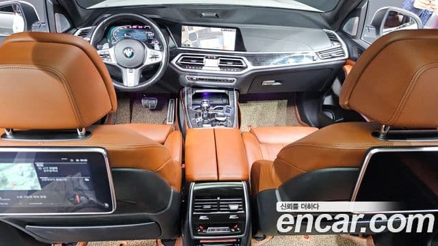 BMW X7 (G07) xDrive 40d M Sport 6인승, 2022 7