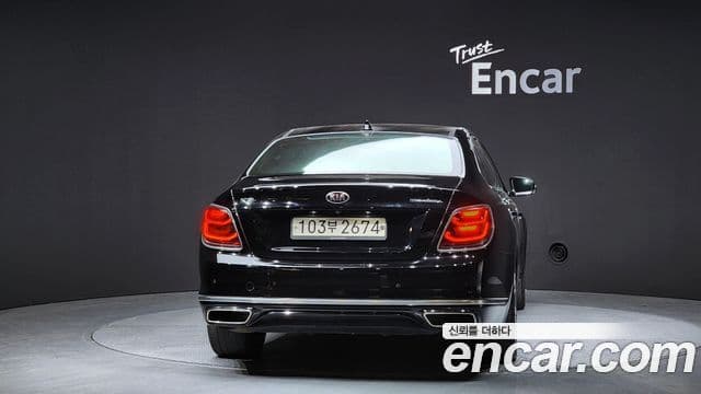 Kia The / новый K9 Masters Ⅲ, 2020 4