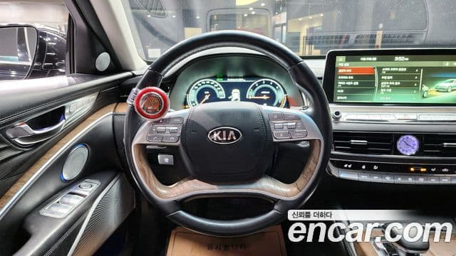 Kia The / новый K9 Masters Ⅲ, 2020 14