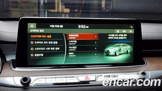 Kia The / новый K9 Masters Ⅲ, 2020 16