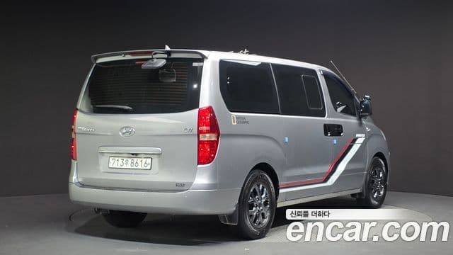 Hyundai Grand Starex CVX Luxury, 2012 2