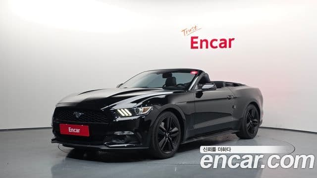 Ford Mustang кабриолет, 2015 1