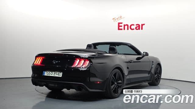 Ford Mustang кабриолет, 2015 2