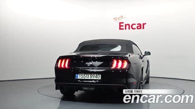 Ford Mustang кабриолет, 2015 4
