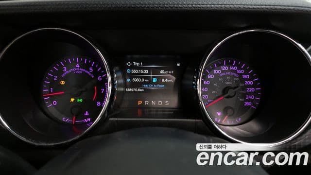 Ford Mustang кабриолет, 2015 8