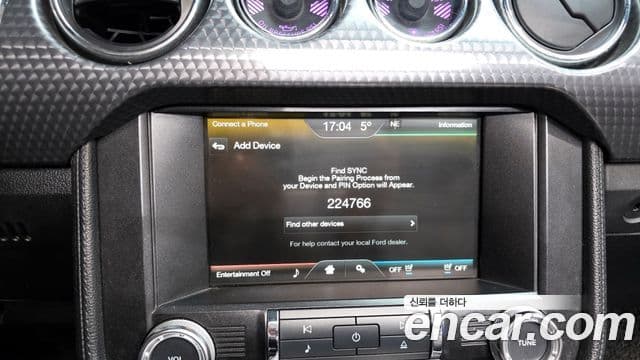 Ford Mustang кабриолет, 2015 18