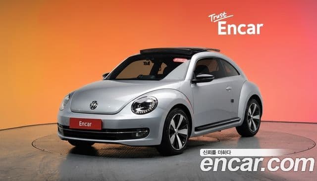 Volkswagen The / новый 비틀 3세대, 2014 1