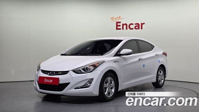 Hyundai The / новый New Avante 빌트인캠2 — базовая версия - Built-in Cam 2, 2014 1