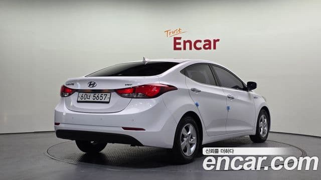 Hyundai The / новый New Avante 빌트인캠2 — базовая версия - Built-in Cam 2, 2014 2