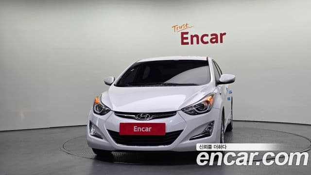 Hyundai The / новый New Avante 빌트인캠2 — базовая версия - Built-in Cam 2, 2014 3