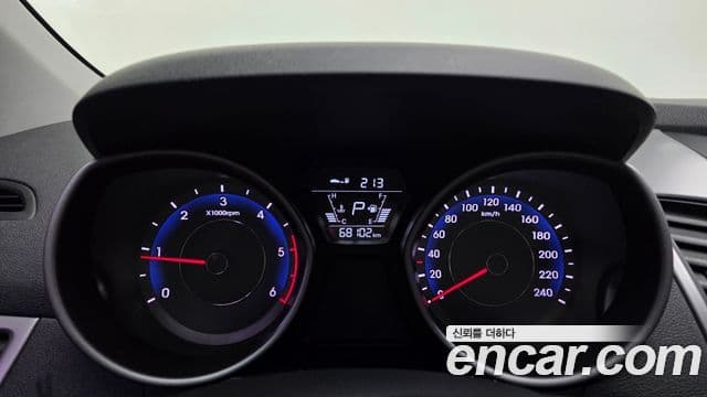 Hyundai The / новый New Avante 빌트인캠2 — базовая версия - Built-in Cam 2, 2014 8