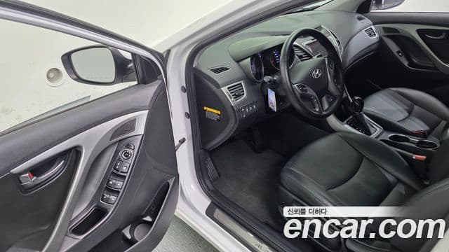 Hyundai The / новый New Avante 빌트인캠2 — базовая версия - Built-in Cam 2, 2014 11