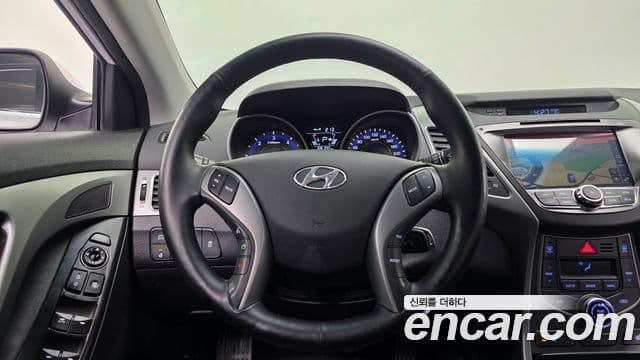 Hyundai The / новый New Avante 빌트인캠2 — базовая версия - Built-in Cam 2, 2014 14
