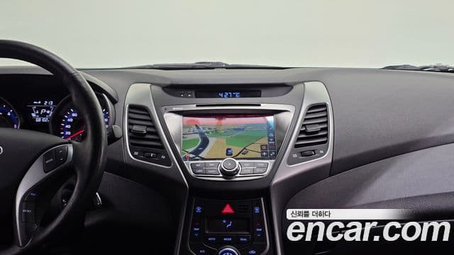Hyundai The / новый New Avante 빌트인캠2 — базовая версия - Built-in Cam 2, 2014 16