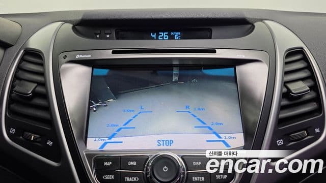 Hyundai The / новый New Avante 빌트인캠2 — базовая версия - Built-in Cam 2, 2014 17