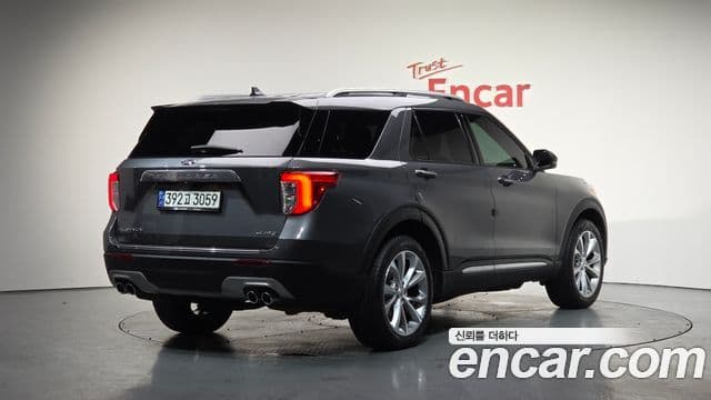 Ford Explorer 6세대 3.0 Platinum 4WD, 2021 2