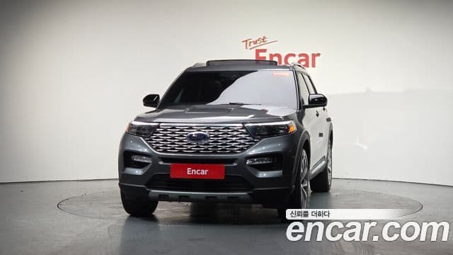 Ford Explorer 6세대 3.0 Platinum 4WD, 2021 3
