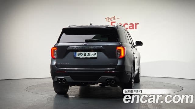 Ford Explorer 6세대 3.0 Platinum 4WD, 2021 4