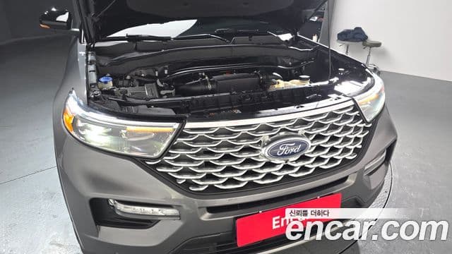 Ford Explorer 6세대 3.0 Platinum 4WD, 2021 6