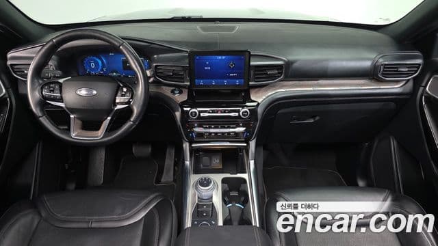 Ford Explorer 6세대 3.0 Platinum 4WD, 2021 7