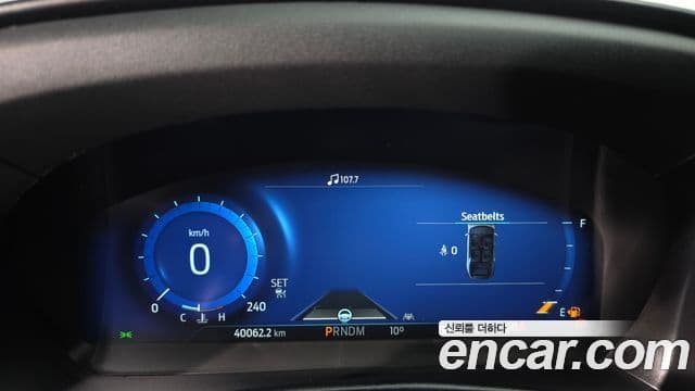 Ford Explorer 6세대 3.0 Platinum 4WD, 2021 8