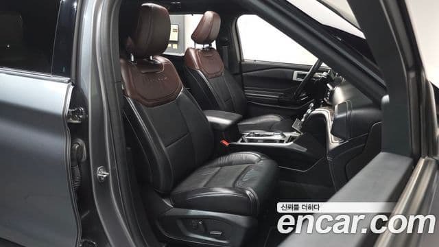 Ford Explorer 6세대 3.0 Platinum 4WD, 2021 10