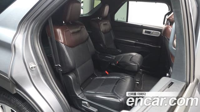 Ford Explorer 6세대 3.0 Platinum 4WD, 2021 12