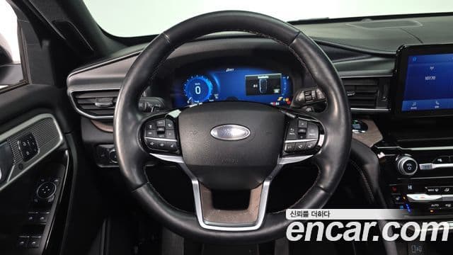 Ford Explorer 6세대 3.0 Platinum 4WD, 2021 13
