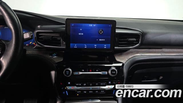 Ford Explorer 6세대 3.0 Platinum 4WD, 2021 14