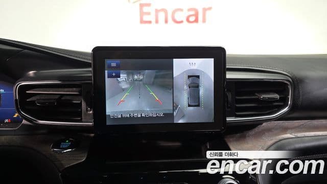 Ford Explorer 6세대 3.0 Platinum 4WD, 2021 15